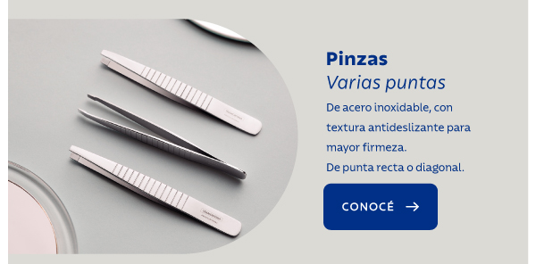 Pinzas varias puntas